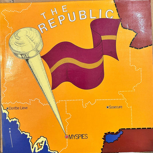 MAXISINGLE The Republic (2) – My Spies 2ª Mano (Producto exclusivo recogida en tienda) - DISCOS NAKASHA
