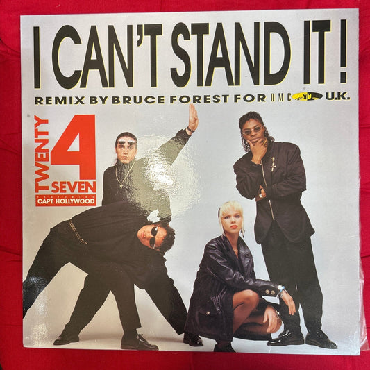 MAXISINGLE Twenty 4 Seven ‎– I Can't Stand It (DMC UK Remixes) 2ª Mano (Producto exclusivo recogida en tienda) - DISCOS NAKASHA