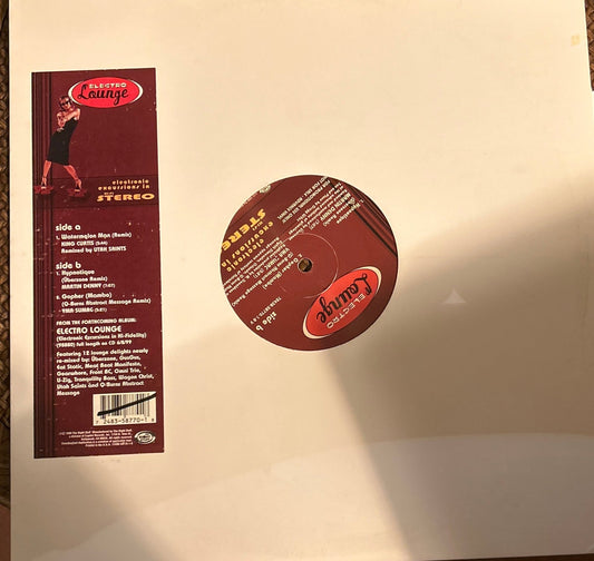 MAXISINGLE Various ‎– Electro Lounge - Electronic Excursions In Hi - Fi Stereo 2ª Mano - DISCOS NAKASHA