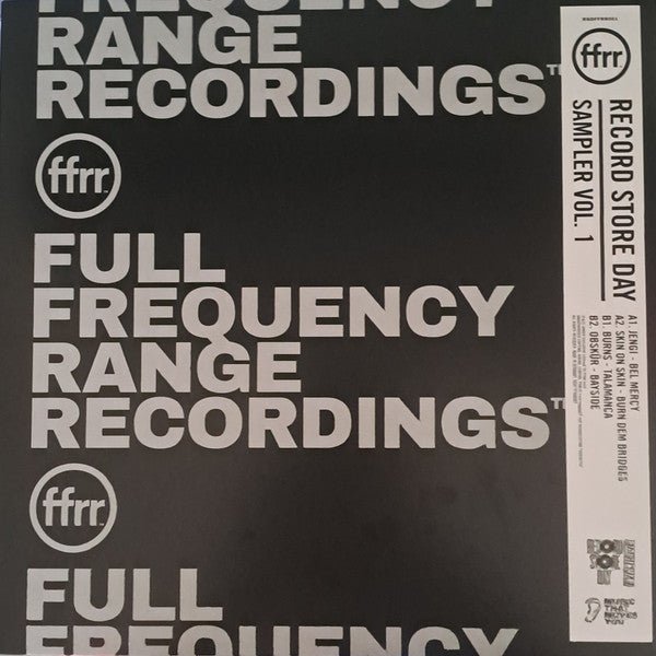 MAXISINGLE Various ‎– Record Store Day Sampler Vol. 1 Nuevo precintado - DISCOS NAKASHA