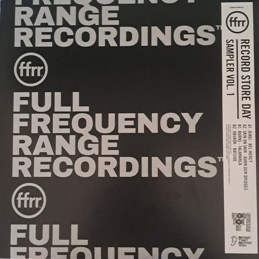MAXISINGLE Various ‎– Record Store Day Sampler Vol. 1 Nuevo precintado - DISCOS NAKASHA