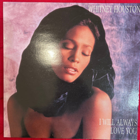 MAXISINGLE Whitney Houston ‎– I Will Always Love You 2ª Mano - DISCOS NAKASHA