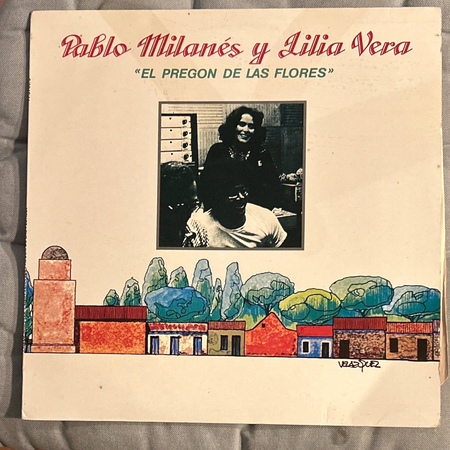 Pablo Milanés Y Lilia Vera ‎– El Pregón De Las Flores - DISCOS NAKASHA