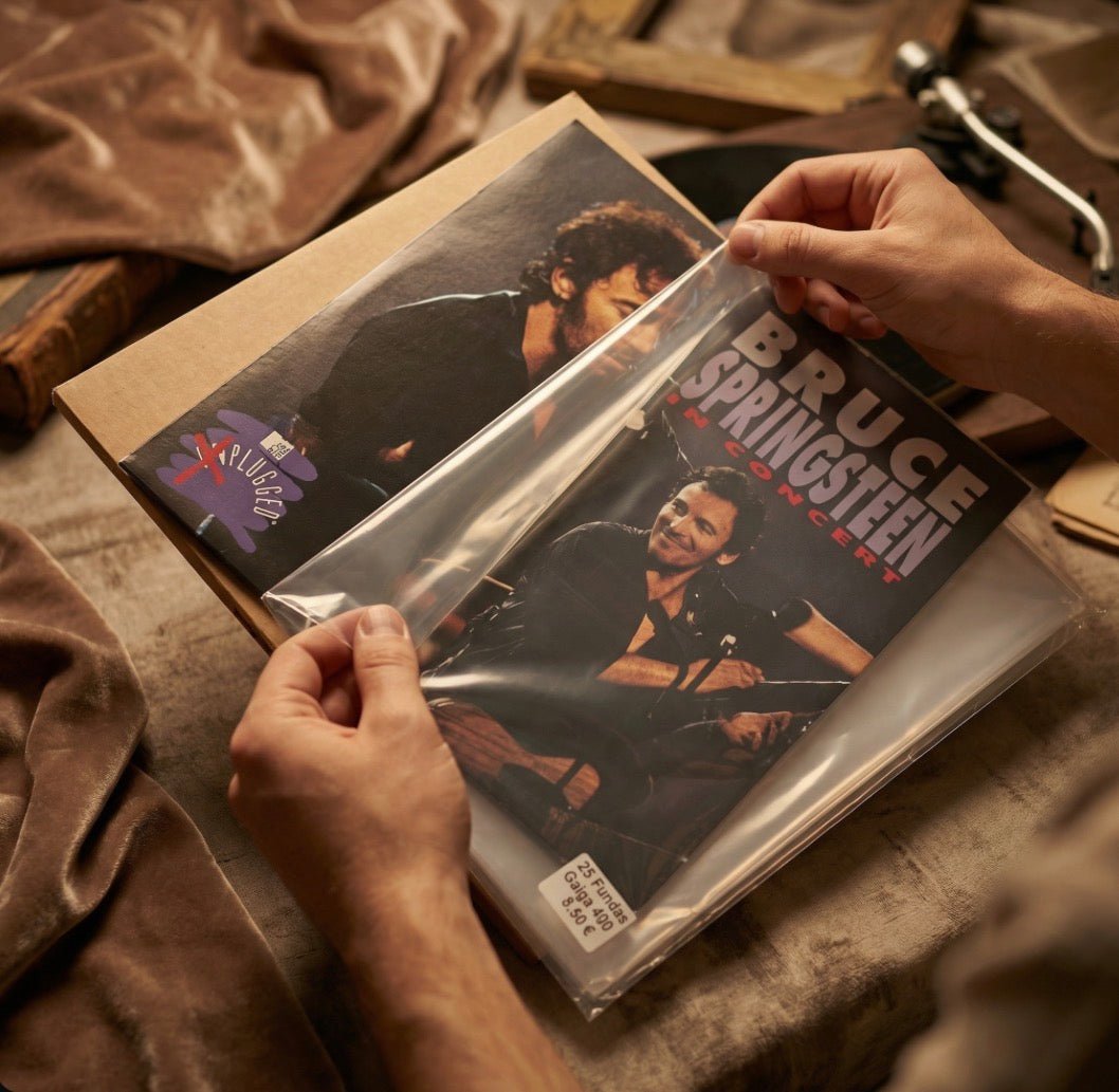 Pack de 25 fundas exteriores para vinilo galga 600 (Producto exclusivo recogida en tienda) - DISCOS NAKASHA