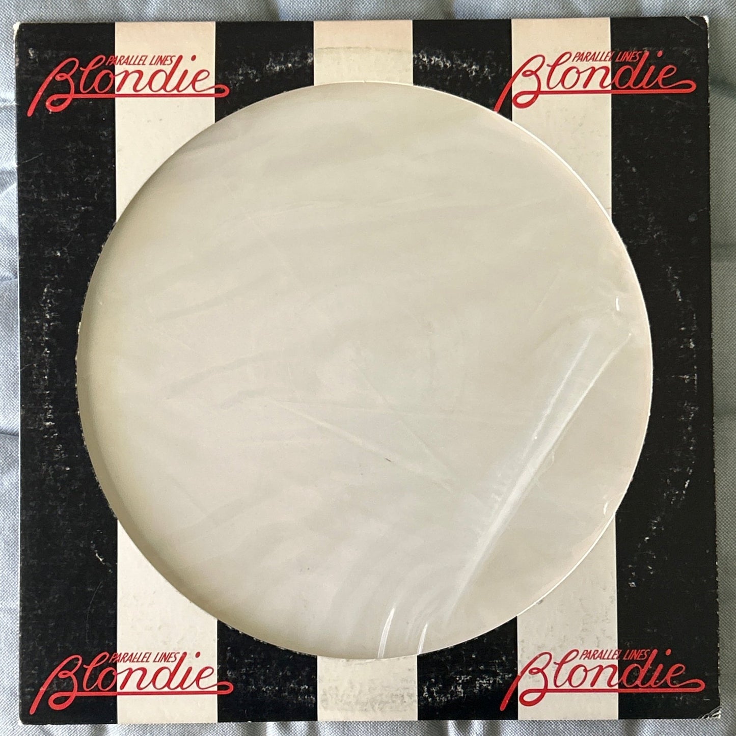 PICTURE DISC Blondie ‎– Parallel Lines 2ª Mano - DISCOS NAKASHA