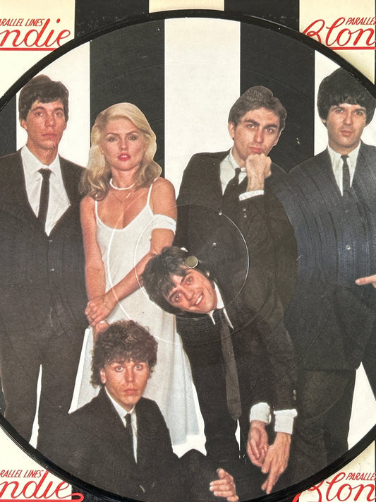 PICTURE DISC Blondie ‎– Parallel Lines 2ª Mano - DISCOS NAKASHA