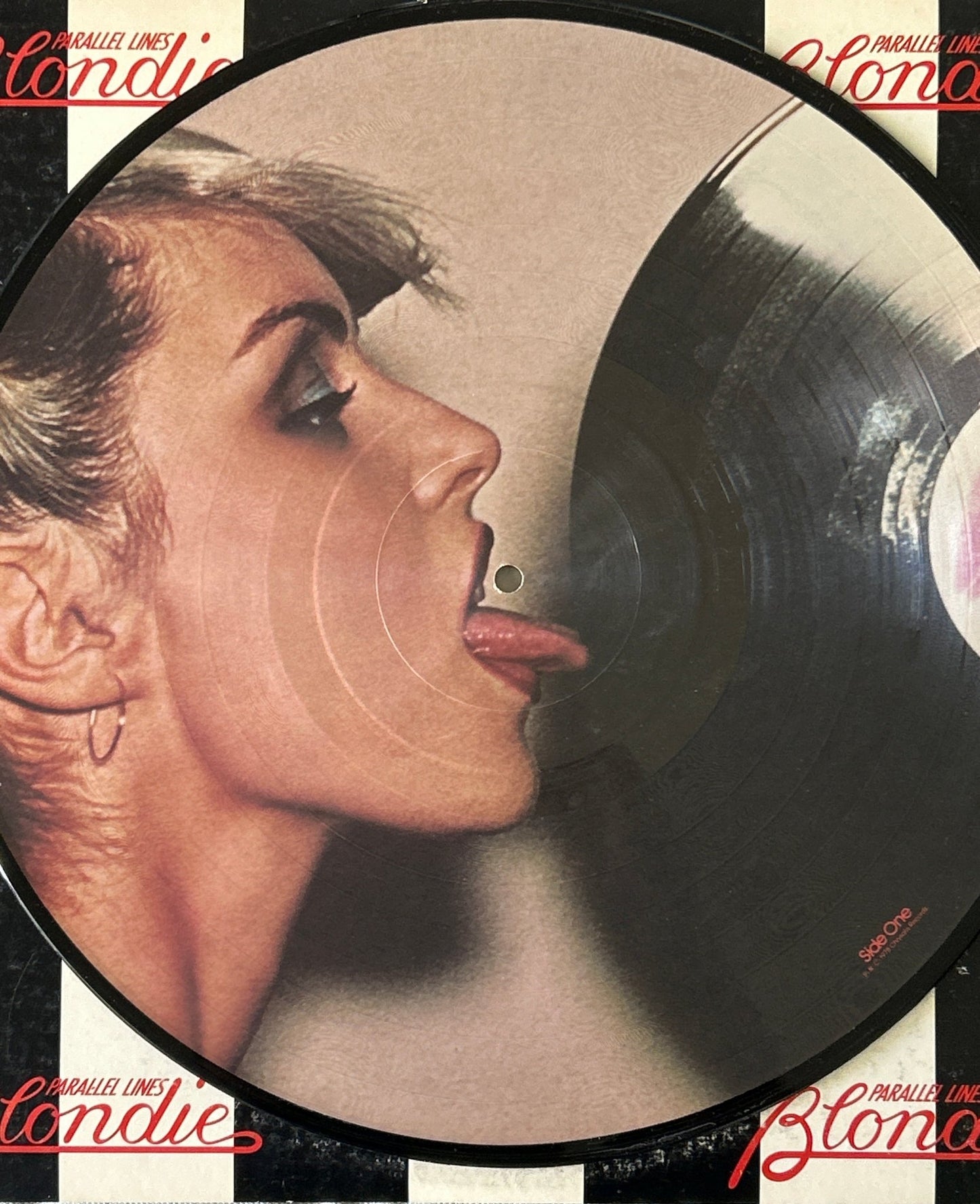 PICTURE DISC Blondie ‎– Parallel Lines 2ª Mano - DISCOS NAKASHA