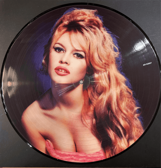 PICTURE DISC Brigitte Bardot ‎– Et Dieu Crea La Femme Nuevo sin precintar - Bootleg - DISCOS NAKASHA