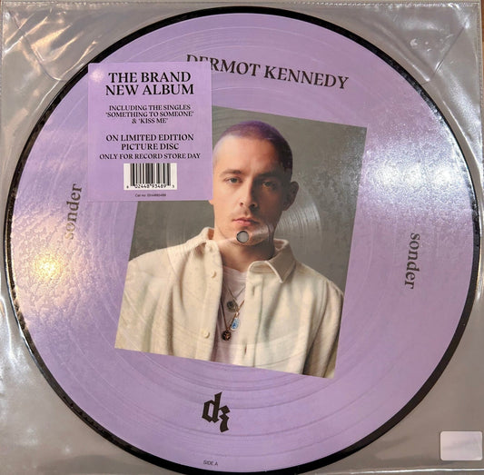 PICTURE DISC Dermot Kennedy ‎– Sonder Nuevo precintado - DISCOS NAKASHA