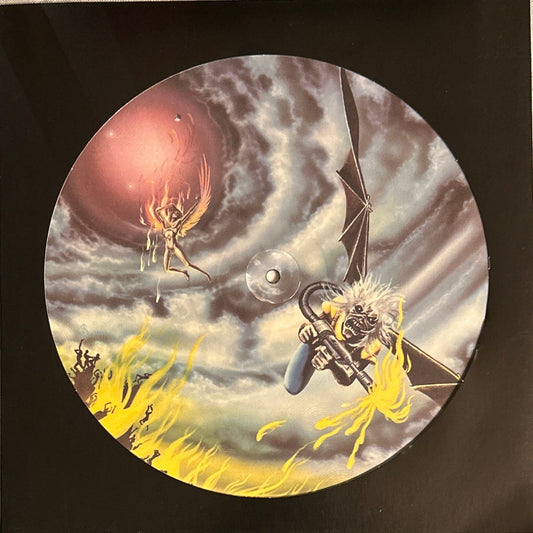 PICTURE DISC Iron Maiden ‎– Flight Of Icarus 2ª mano - DISCOS NAKASHA