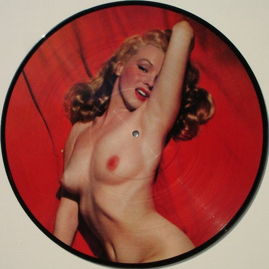 PICTURE DISC Marilyn Monroe ‎– Marilyn Monroe Nuevo sin precintar - Bootleg - DISCOS NAKASHA
