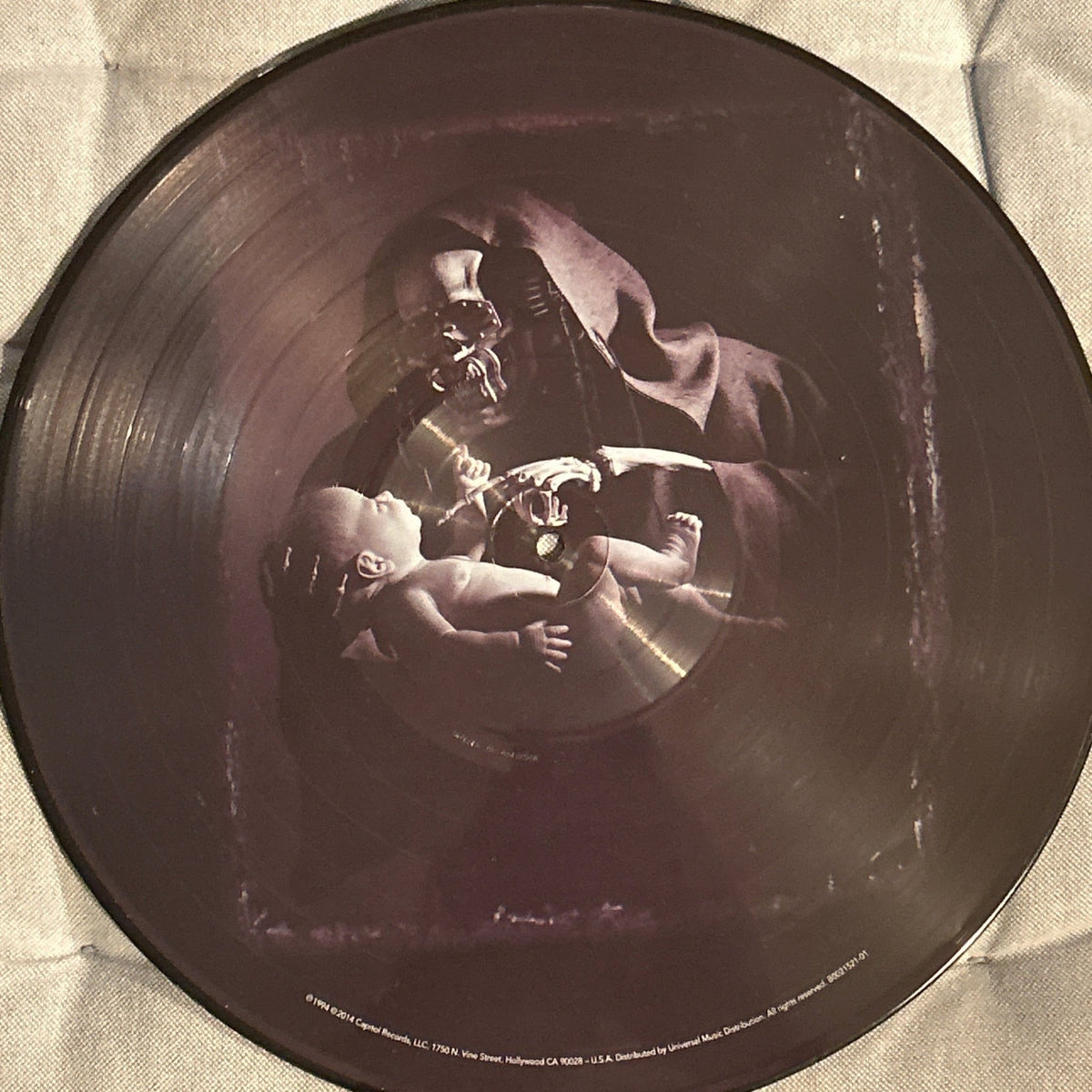 PICTURE DISC Megadeth ‎– Youthanasia 2ª Mano - DISCOS NAKASHA