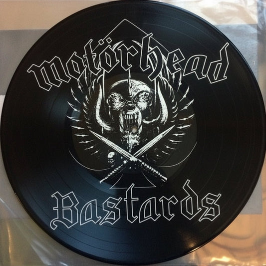 PICTURE DISC Motorhead - Bastards Nuevo sin precintar - DISCOS NAKASHA