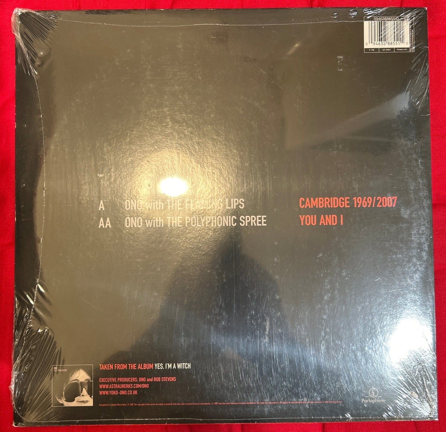 PICTURE DISC Ono With The Flaming Lips / With The Polyphonic Spree ‎– Cambridge 1969/2007 / You And I Nuevo preciontado - DISCOS NAKASHA