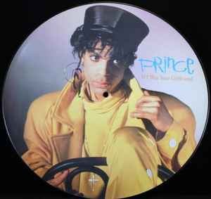 PICTURE DISC Prince - If I was your girlfriend - DISCOS NAKASHA