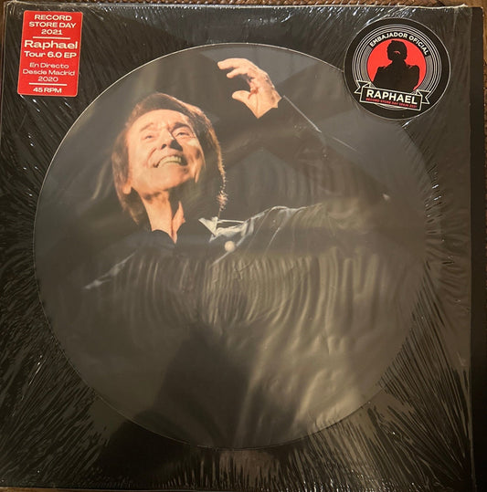PICTURE DISC Raphael ‎– Tour 6.0 En Directo Desde Madrid 2ª mano - DISCOS NAKASHA