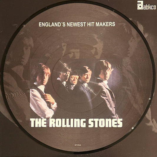 PICTURE DISC The Rolling Stones – England's Newest Hit Makers 2ª Mano - DISCOS NAKASHA