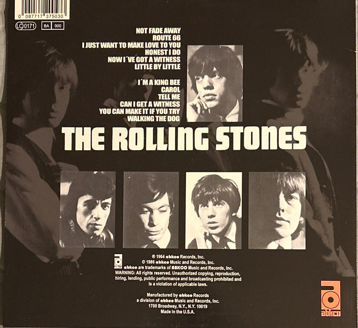 PICTURE DISC The Rolling Stones – England's Newest Hit Makers 2ª Mano - DISCOS NAKASHA