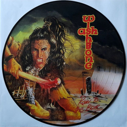 PICTURE DISC Wishbone Ash ‎– Raw To The Bone 2ª mano - DISCOS NAKASHA
