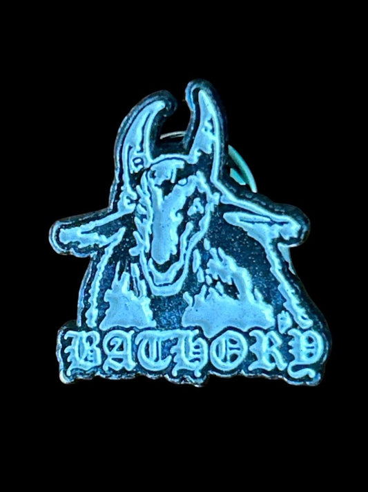 Pin Bathory (Pedido minimo para envio 12 unidades) - DISCOS NAKASHA