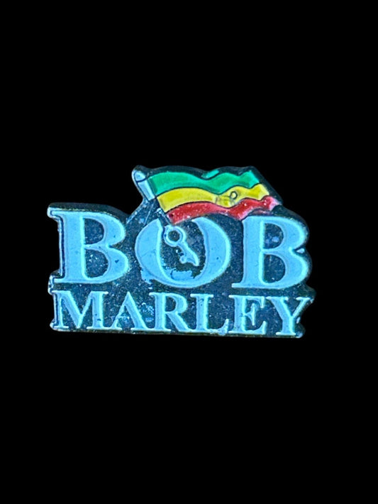 Pin Bob Marley (Pedido minimo para envio 12 unidades) - DISCOS NAKASHA