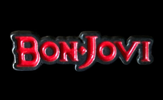 Pin Bon Jovi (Pedido minimo para envio 12 unidades) - DISCOS NAKASHA