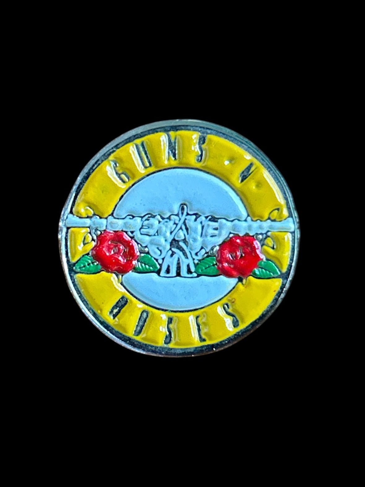 Pin Guns N Roses (Pedido minimo para envio 12 unidades) - DISCOS NAKASHA