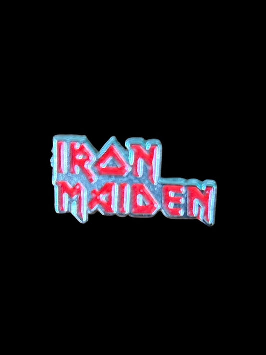 Pin Iron Maiden (Pedido minimo para envio 12 unidades) - DISCOS NAKASHA
