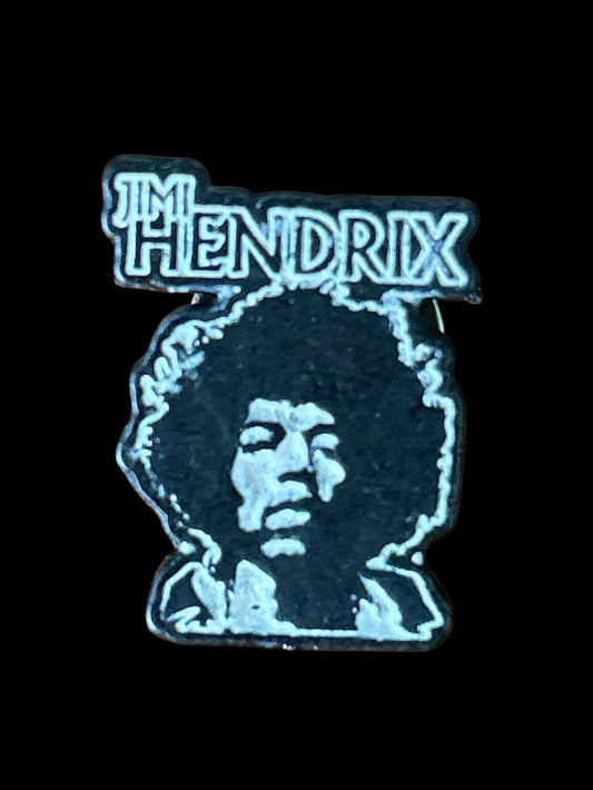Pin Jimi Hendrix (Pedido minimo para envio 12 unidades) - DISCOS NAKASHA