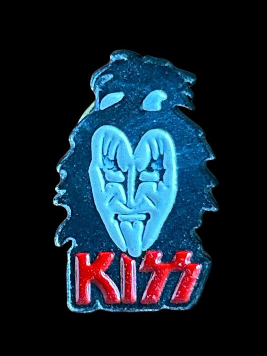 Pin Kiss Gene Simmons (Pedido minimo para envio 12 unidades) - DISCOS NAKASHA