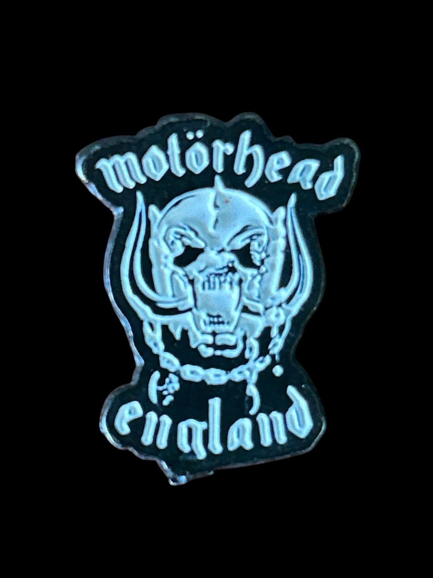 Pin Motorhead England (Pedido minimo para envio 12 unidades) - DISCOS NAKASHA
