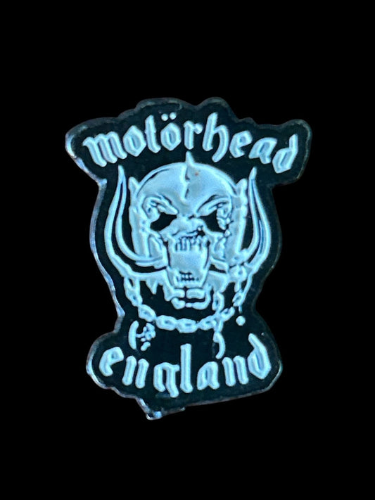 Pin Motorhead England (Pedido minimo para envio 12 unidades) - DISCOS NAKASHA