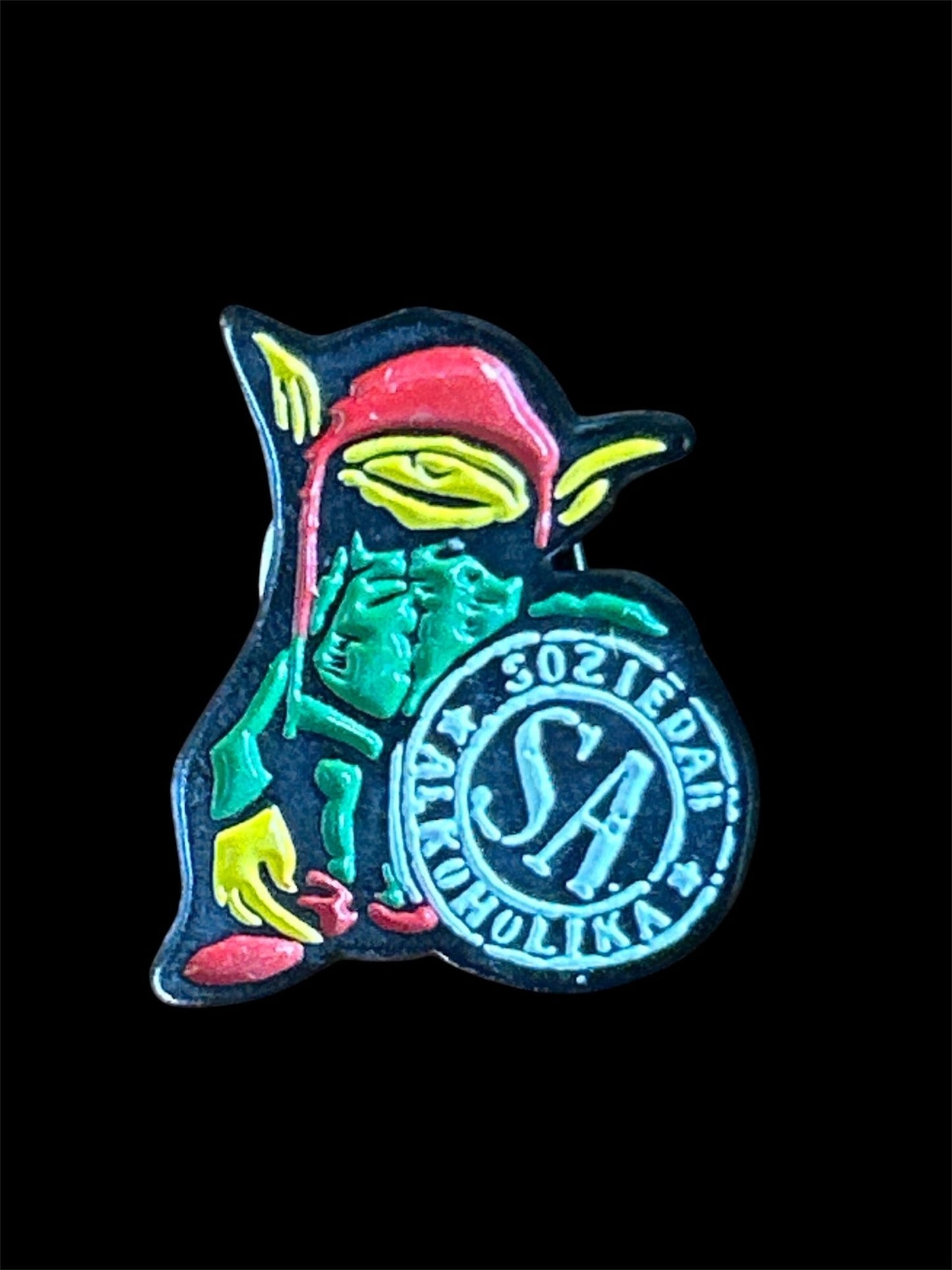 Pin Soziedad Alkoholika Duende (Pedido minimo para envio 12 unidades) - DISCOS NAKASHA