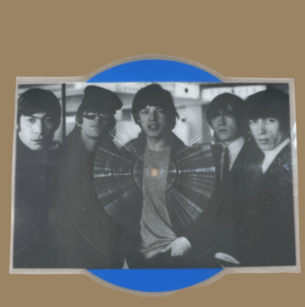 SHAPEDISC The Rolling Stones - Majestic beginning 2ª mano - DISCOS NAKASHA