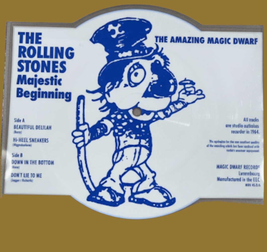 SHAPEDISC The Rolling Stones - Majestic beginning 2ª mano - DISCOS NAKASHA