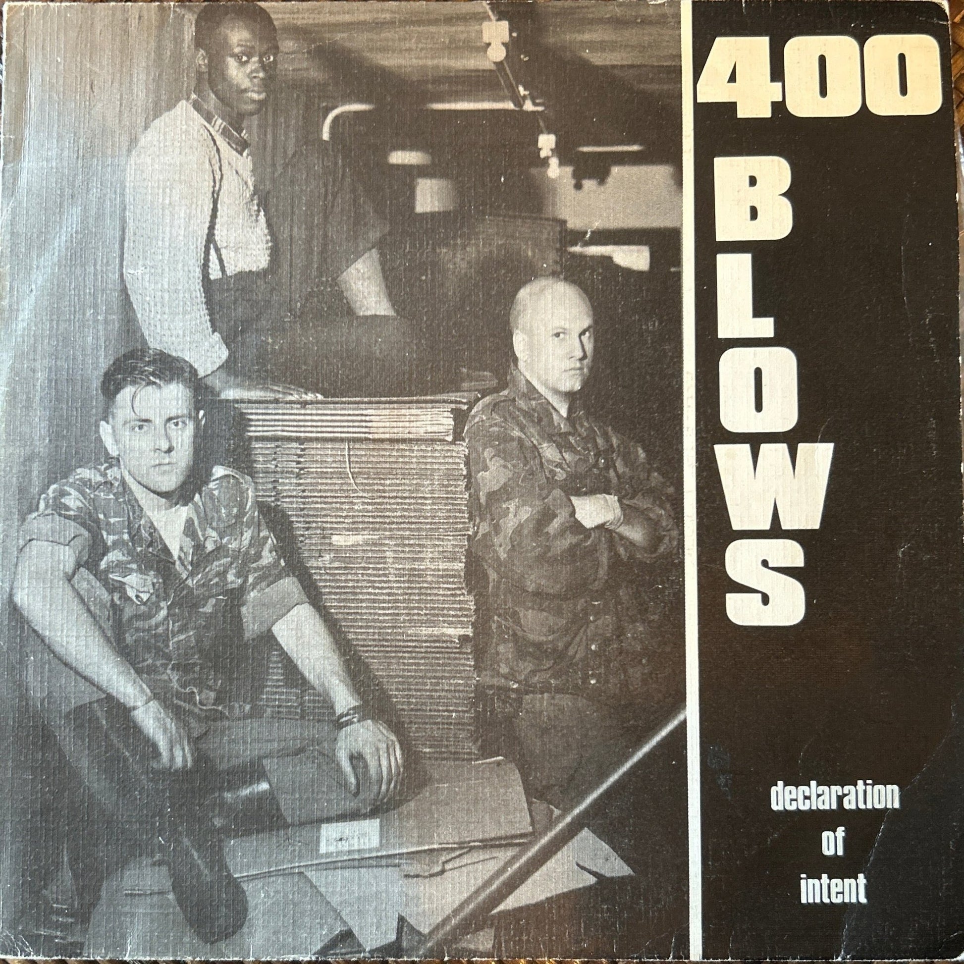SINGLE 400 Blows – Declaration Of Inten 2ª Mano (Producto exclusivo recogida en tienda) - DISCOS NAKASHA