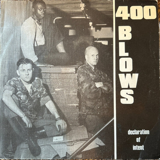 SINGLE 400 Blows – Declaration Of Inten 2ª Mano (Producto exclusivo recogida en tienda) - DISCOS NAKASHA