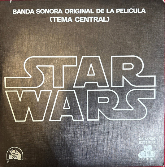 SINGLE Banda Sonora - Star Wars John Williams & Orquesta Sinfónica De Londres –2ª Mano - DISCOS NAKASHA