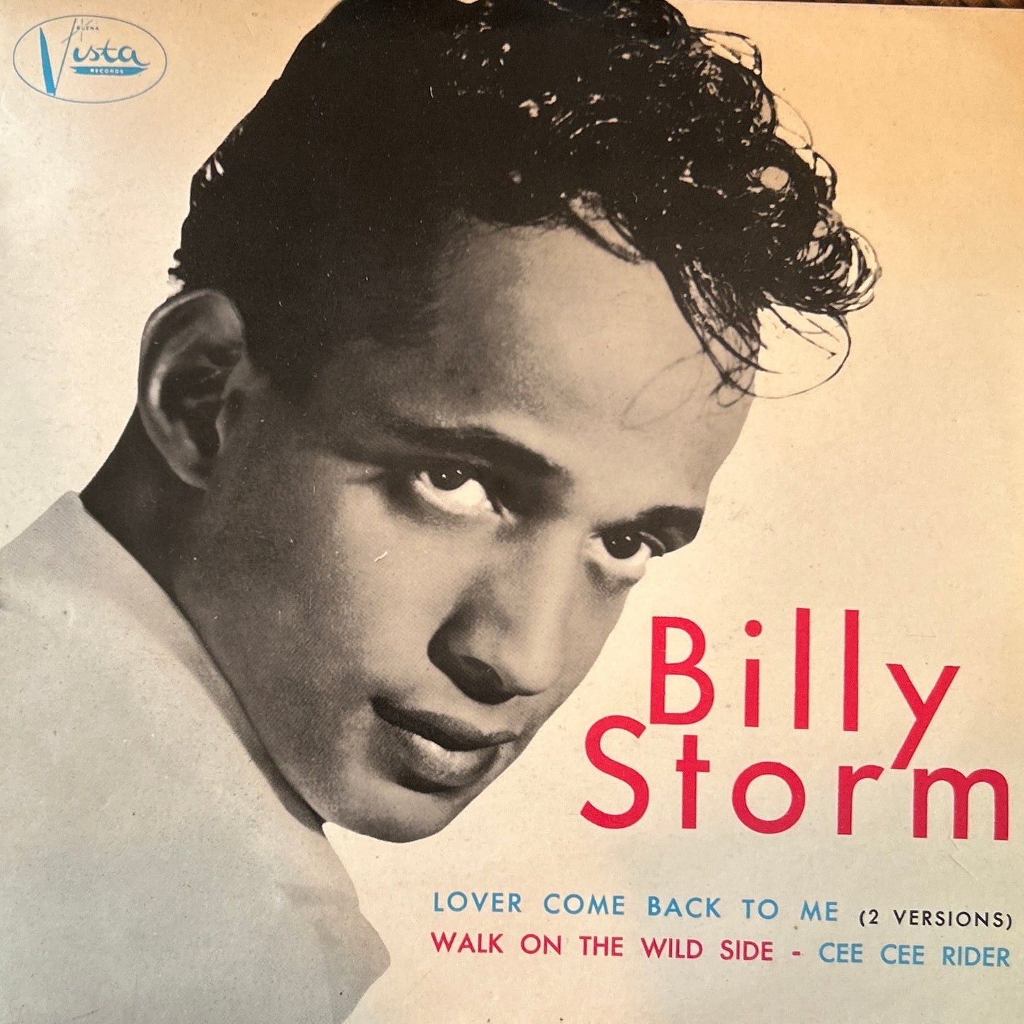 SINGLE Billy Storm – Lover Come Back To Me 2ª Mano - DISCOS NAKASHA