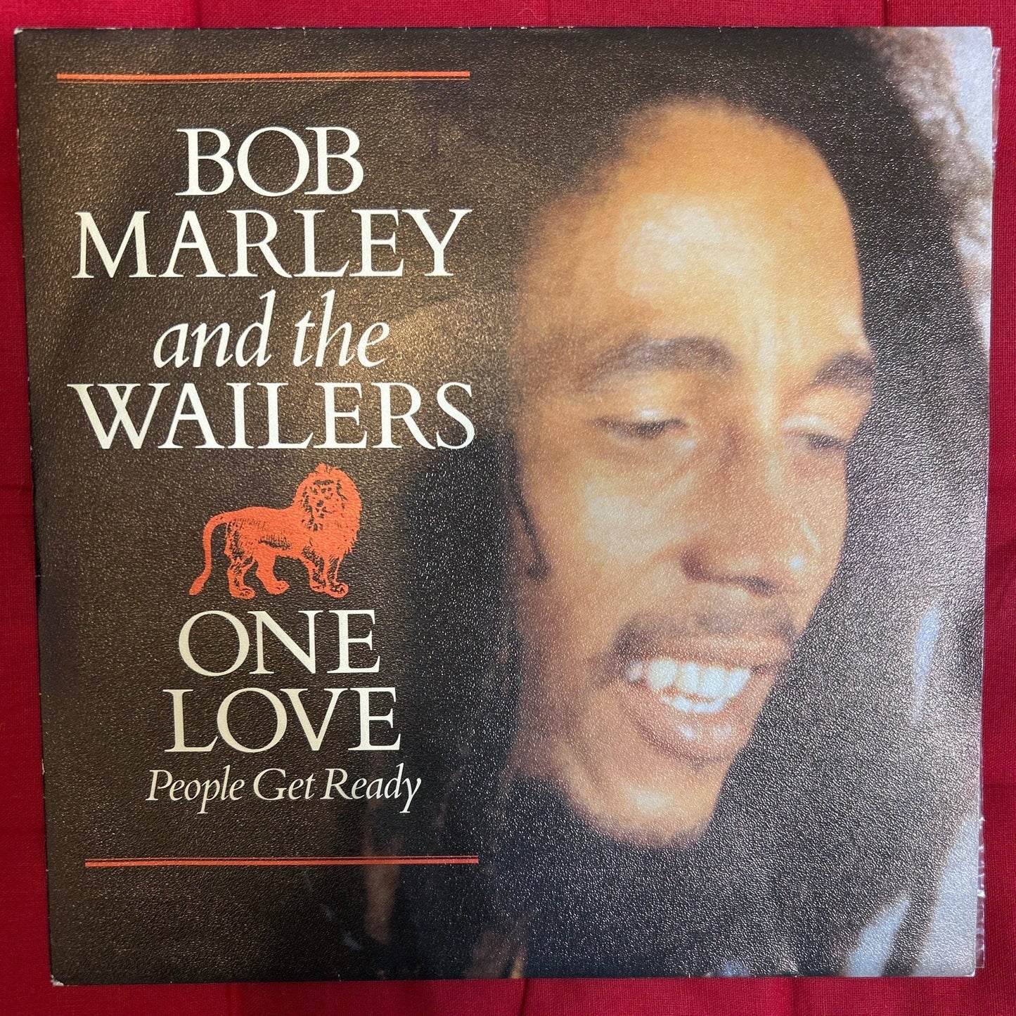 SINGLE Bob Marley And The Wailers ‎– One Love / People Get Ready 2ª mano - DISCOS NAKASHA