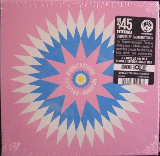 Single Boxset BadBadNotGood ‎– Brazil45: Mr Bongo x BadBadNotGood Nuevo precintado - DISCOS NAKASHA