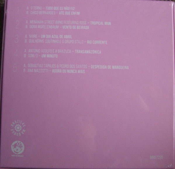 Single Boxset BadBadNotGood ‎– Brazil45: Mr Bongo x BadBadNotGood Nuevo precintado - DISCOS NAKASHA