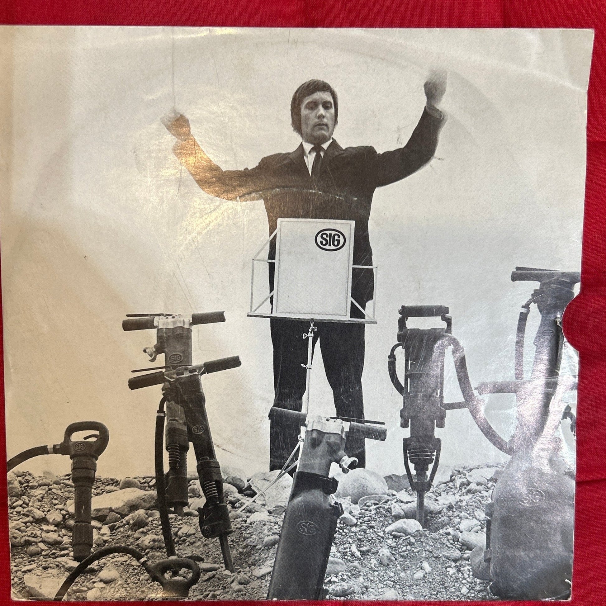 SINGLE Bruno Spoerri ‎– Konzert Für SIG - Pressluftwerkzeuge Single sided 2ª mano - DISCOS NAKASHA