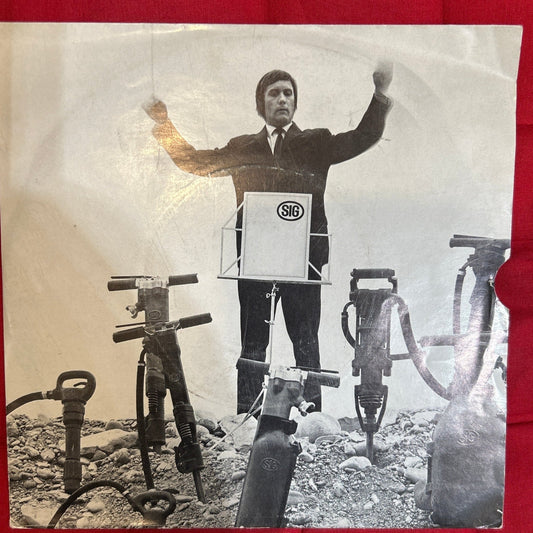 SINGLE Bruno Spoerri ‎– Konzert Für SIG - Pressluftwerkzeuge Single sided 2ª mano - DISCOS NAKASHA