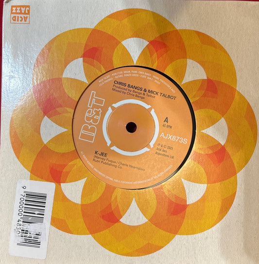 SINGLE Chris Bangs & Mick Talbot ‎– K - Jee 2ª Mano - DISCOS NAKASHA
