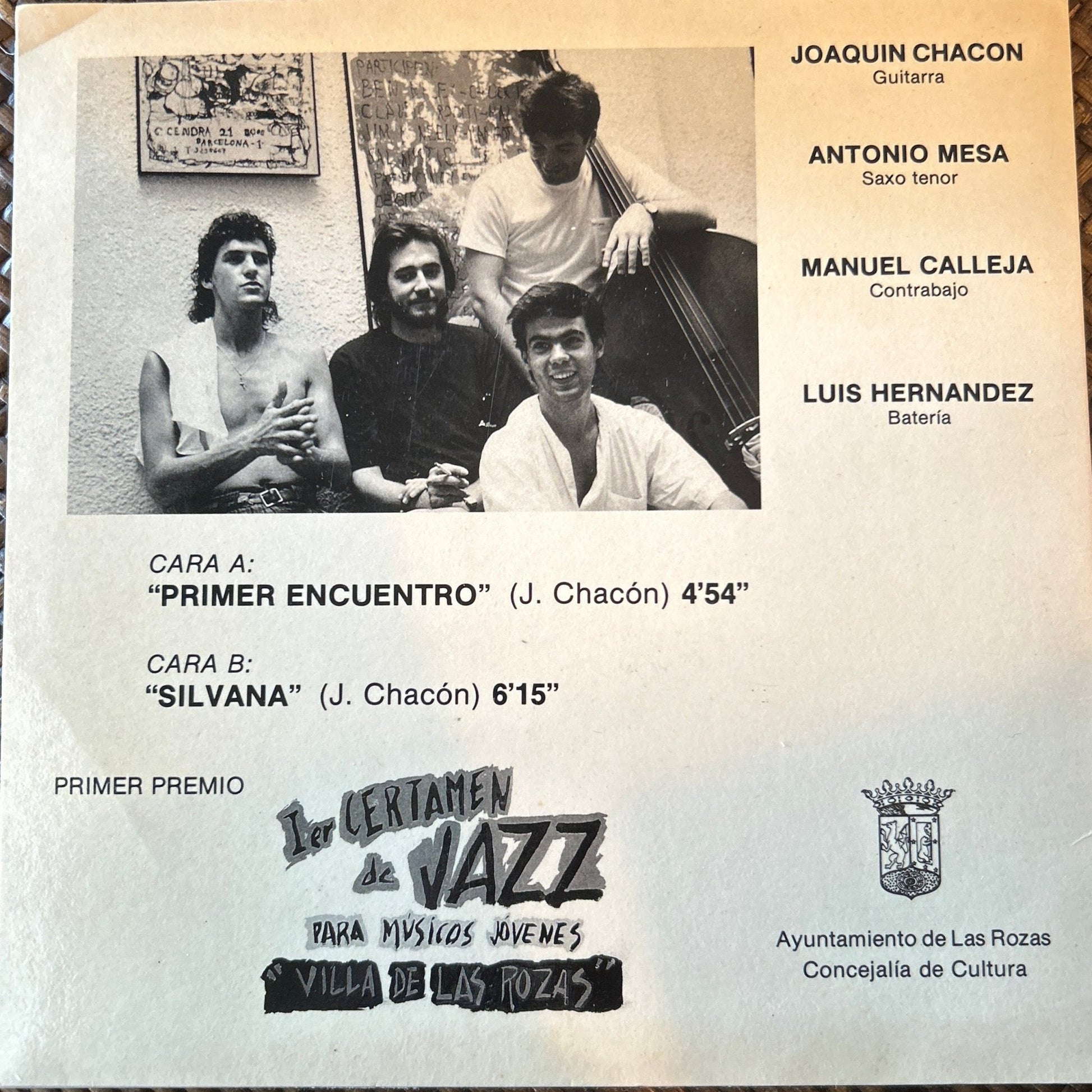 SINGLE C.O.D.E. Quartet ‎– Primer Encuentro / Silvana 2ª Mano - DISCOS NAKASHA