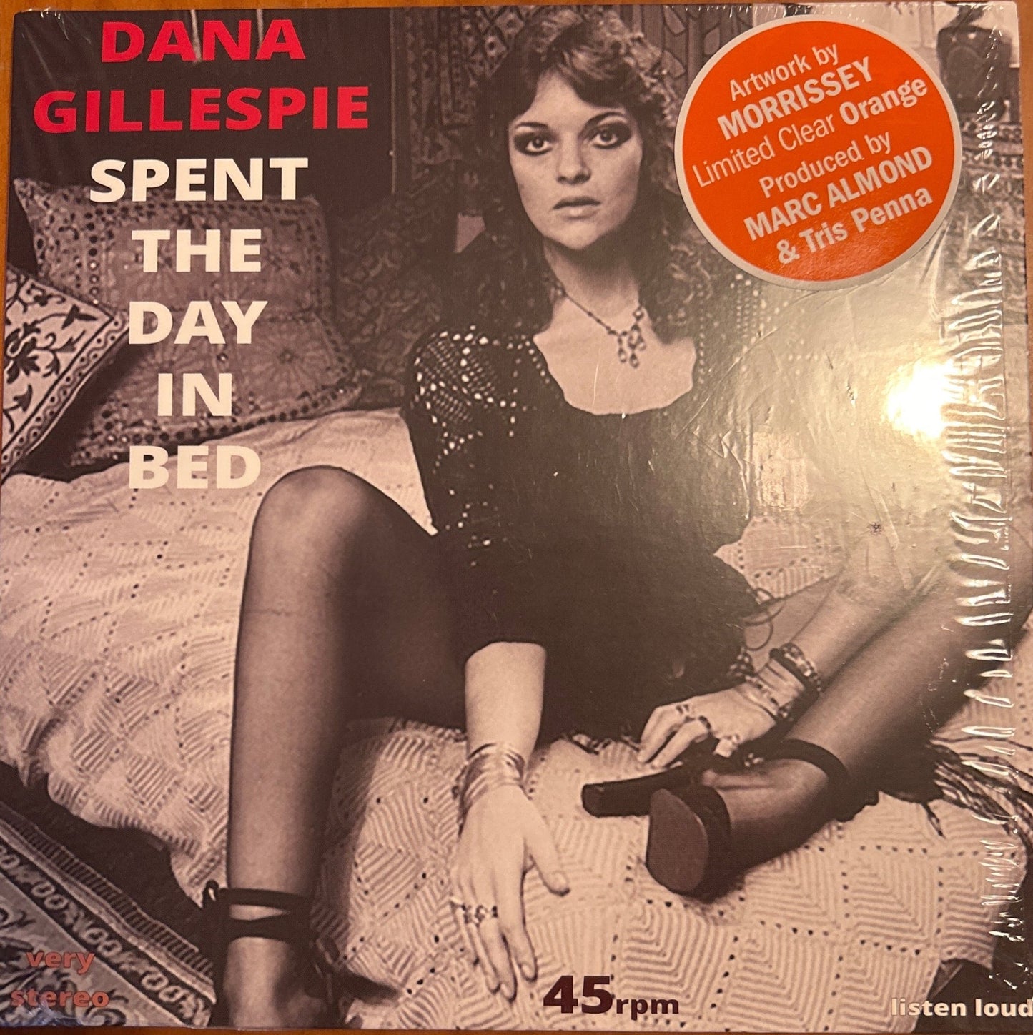 SINGLE Dana Gillespie ‎– Spent The Day In Bed 2ª Mano - DISCOS NAKASHA