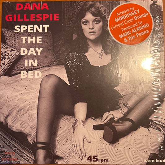 SINGLE Dana Gillespie ‎– Spent The Day In Bed 2ª Mano - DISCOS NAKASHA