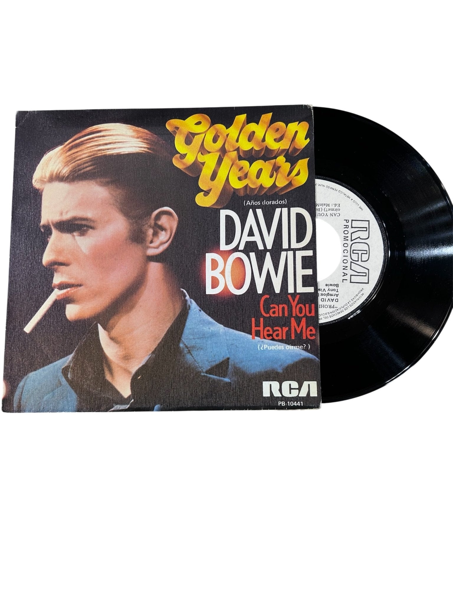 SINGLE David Bowie - Golden years (Años dorados) - DISCOS NAKASHA