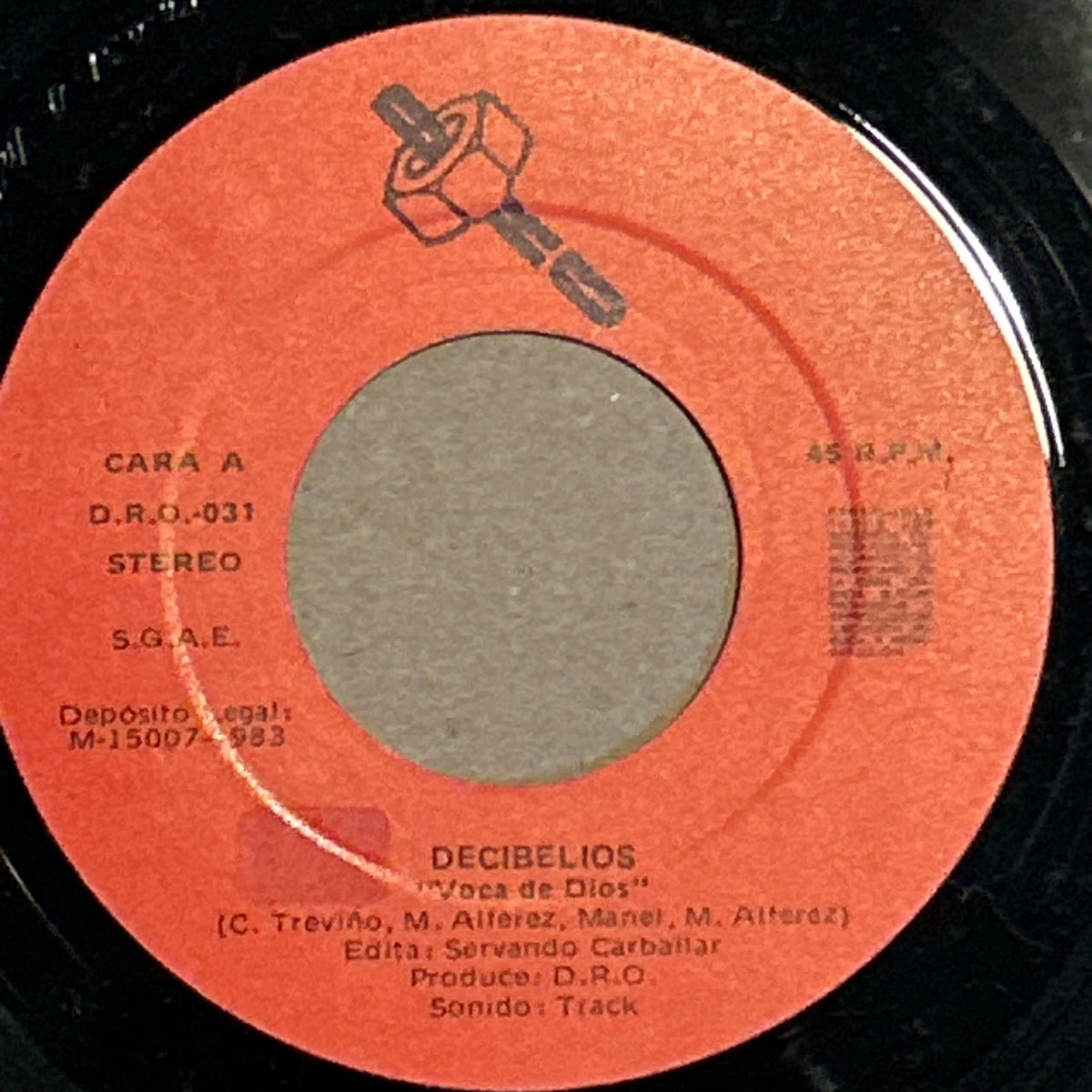 SINGLE Decibelios – Paletas Y... Bolingas 2ª Mano - DISCOS NAKASHA